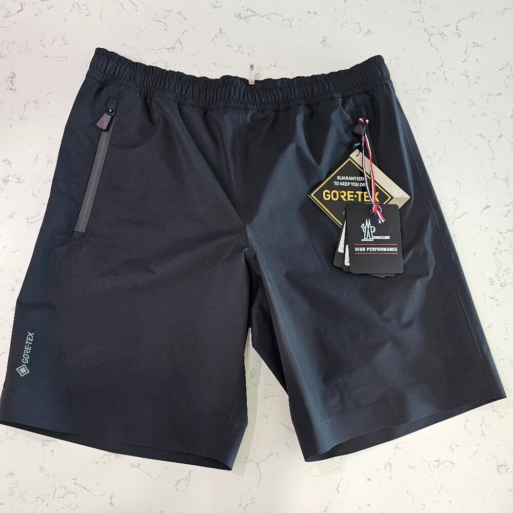 Moncler Men's Grenoble Shorts, Large, NWT
